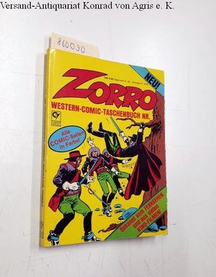 Zorro Western-Comic-Taschenbuch Nr. 11