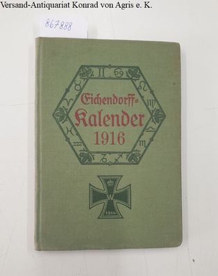 Eichendorff-Kalender für das Jahr 1916 :