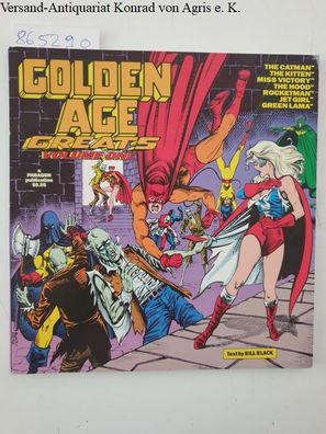 Golden Age Greats : Volume One :