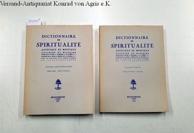 Dictionnaire de Spiritualité - Fascicules LXXXVI-LXXXVIII, LXXXIX-XC [=Tome XIII Raba