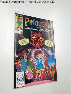 Pinocchio : and the Emperor of the Night :