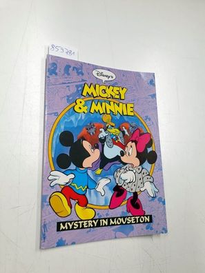 Disney's Mickey & Minnie : Mystery in Mouseton :