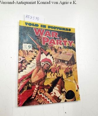 Thriller comics Library No. 103: War Party