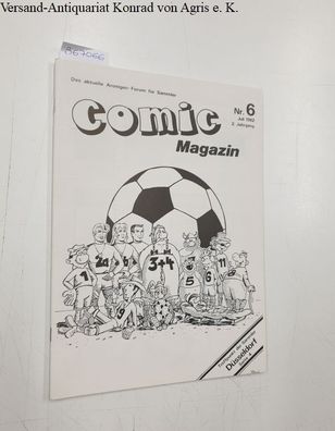 Comic Magazin: Nr.6 / 1982: