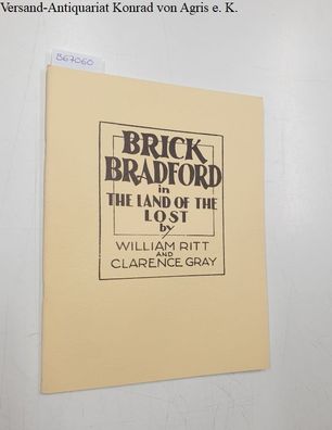 Brick Bradford in the Land of the Lost: