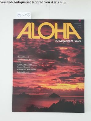 Aloha : The Magazine of Hawaii : Spring Issue 1978 :