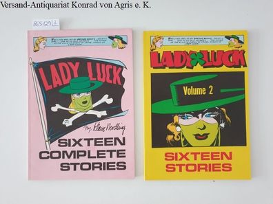 Lady Luck : Vol. 1 6 2 : Sixteen Complete Stories : Sixteen Stories :
