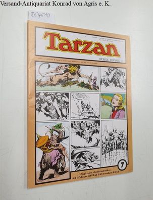 Tarzan volumen 7 (numerado 1 en interior cubierta)