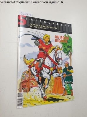 Stripschrift 404: De rode ridder: