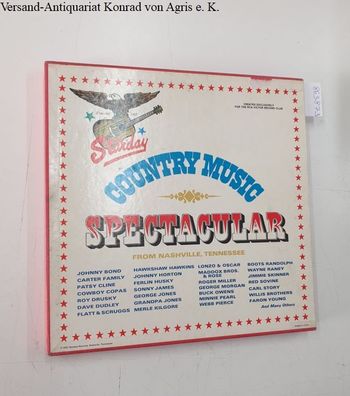 Starday Records : Country Music Spectacular : from Nashville, Tennessee : 4 LP Box :