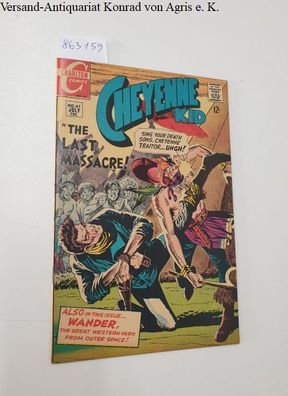 Cheyenne Kid : Volume 1 Number 67 July, 1968 :