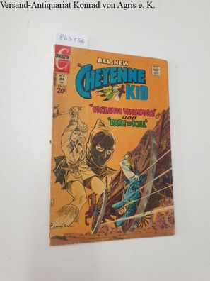 Cheyenne Kid : Volume 5 Number 94 January, 1973