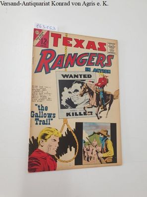 Texas Rangers In Action : Vol. 1 Number 43 January, 1964 :