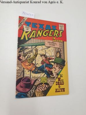 Texas Rangers In Action : Vol. 1 Number 33 May, 1962 :