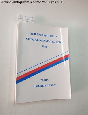 Bibliografie dejin Ceskoslovenska za rok 1991 :