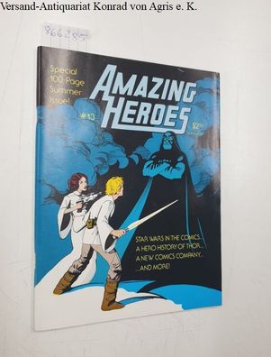 Amazing Heroes : No. 13 July 1982 : Special 100-Page Summer Issue :