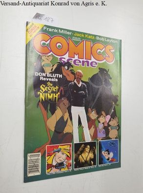 Comics Scene magazine No.3, Don Bluth Reveals The Secret of NIMH