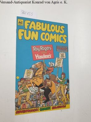 Fabulous Fan Comics, Roy Rogers joins Hardee´s