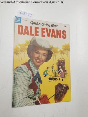 Dale Evans : Queen Of the West : No. 3 Apr.-June 1954 :