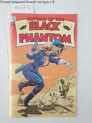 The Return of the Black Phantom No.1