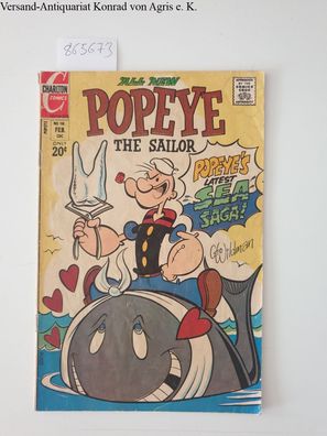 Popeye The Sailor No. 118 Febr. 1973
