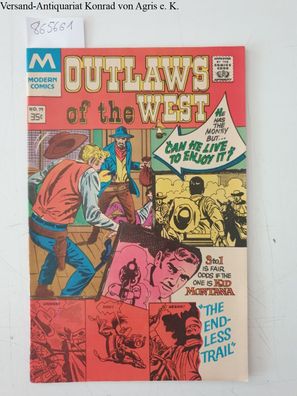 Outlaws of the west No. 79
