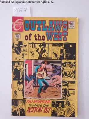 Outlaws of the west No. 78 November