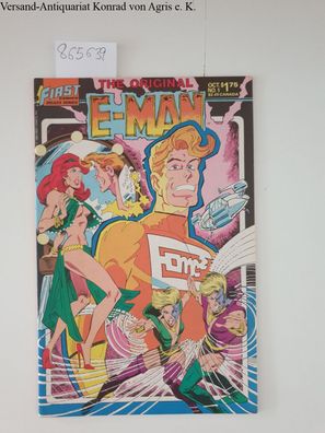 The Original E-Man Vol. 1 No.1 October 1985