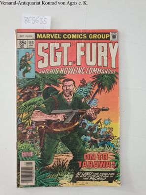 Sgt. Fury and his howling commandos No. 144 January 1978 On to Tarawa!