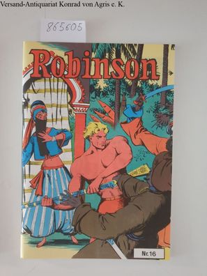 Robinson Nr. 16 Comic Nostalgia Reihe