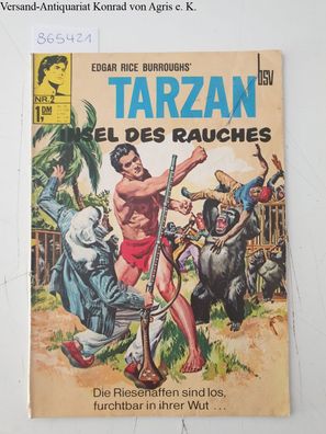 Tarzans. Nr. 2: Insel des Rauches: