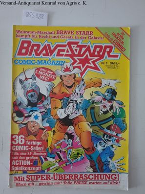 Bravestarr Comic-Magazin Nr.1