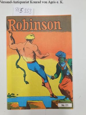 Robinson Nr. 21 Comic Nostalgia Reihe