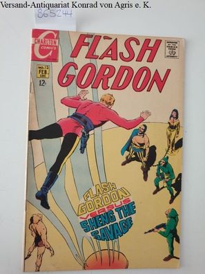 Flash Gordon meets Sheng the savage: