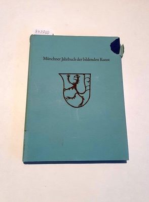 Münchner Jahrbuch der Bildenden Kunst 1987