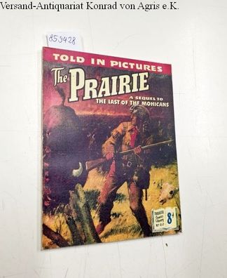 Thriller comics Library No. 60: The Prairie - A sequel to the last of the Mohicans