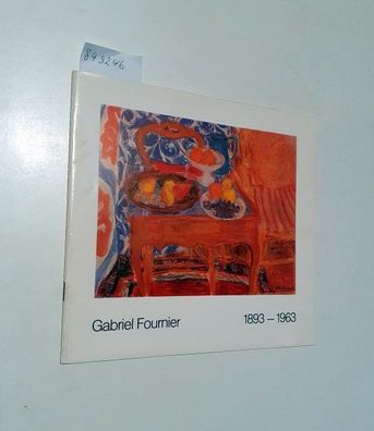 Gabriel Fournier 1893-1963