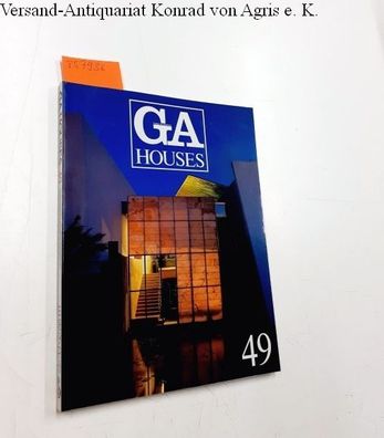 Global Architecture (GA) - Houses No. 49
