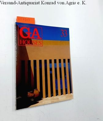Global Architecture (GA) - Houses No. 33