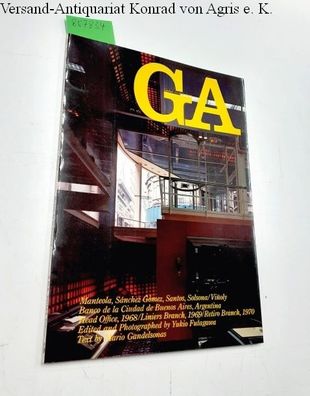 Global Architecture (GA) - 64. Manteola, Sánchez Gómez, Santos, Solsona / Viñoly: Ban