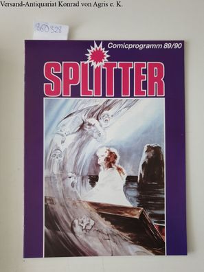 Splitter Comicprogramm 89/90