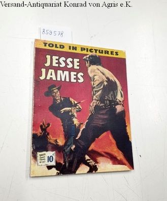 Thriller picture Library No. 151: Jesse James