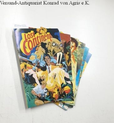 Lost Continent : Book One - Book Six : 6 Bände : Komplatt