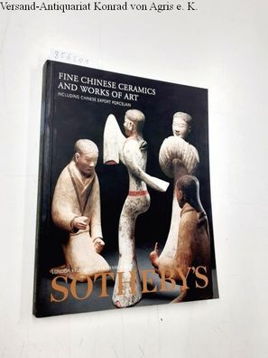 Sothebys 14 November 2000 Fine Chinese Ceramics and Works of Art