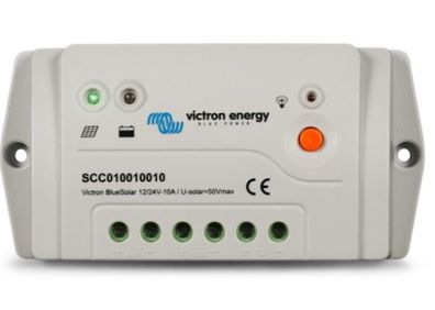 Victron EnergyBlueSolar PWM-Pro Charge Controller 12/24V-10A : SCC010010010