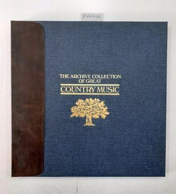 The Archive Collection Of Great Country Music : Vol. 9 - 12 : Johnny Cash : George Jo