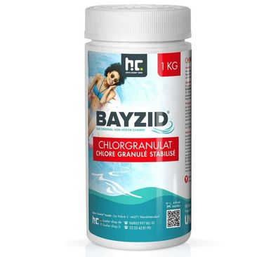 1 kg BAYZID® Chlorgranulat für Pools
