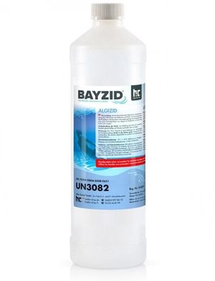 1 L BAYZID® Algizid Algenverhütung für Pools
