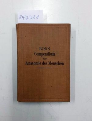 Compendium der Anatomie.