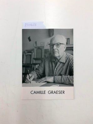 Camille Graeser 1892-1980, 11. Februar bis 11. März 1995